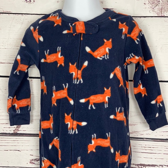 Carter's Other - Carter’s Fox Footie Pajamas